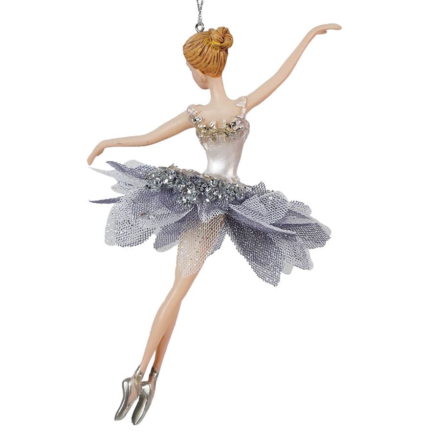 Dancing Ballerina Ornament - Ornaments