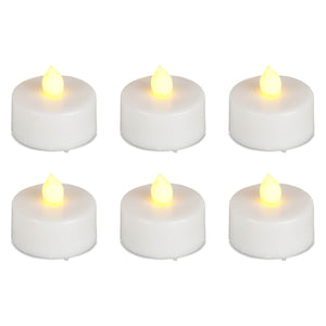 LED Tea Lights Soft Glow Flicker® Set/6 - Everyday