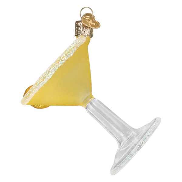 Lemon Drop Martini Ornament - Ornaments