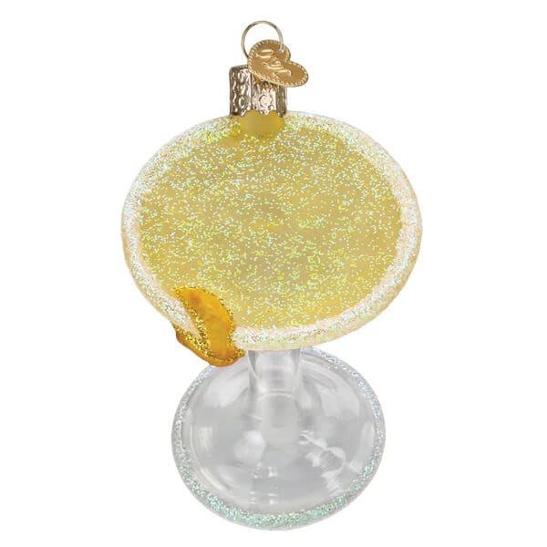 Lemon Drop Martini Ornament - Ornaments