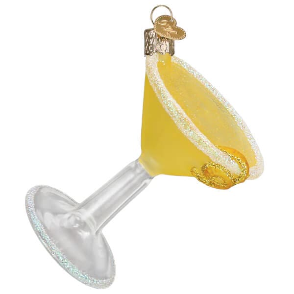 Lemon Drop Martini Ornament - Ornaments