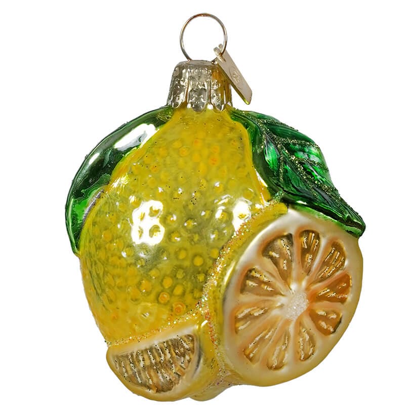 Lemon Glass Ornament - Ornaments