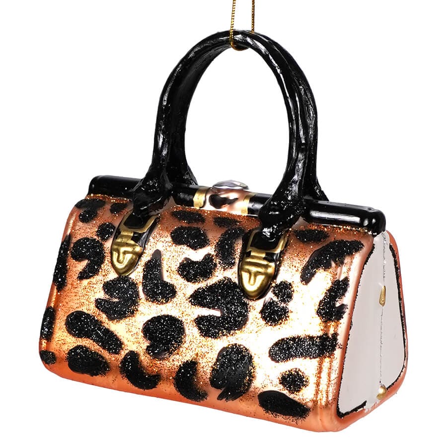 Leopard Handbag Ornament - Ornaments