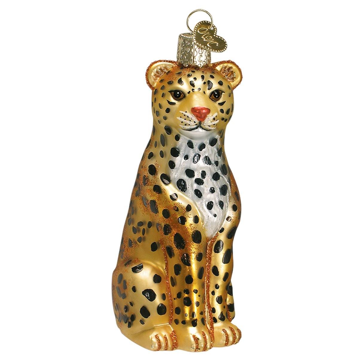 Leopard Ornament