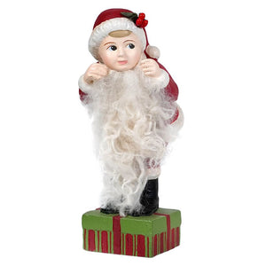 Leo's Santa Dress Up