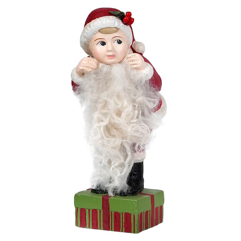 Leo's Santa Dress Up