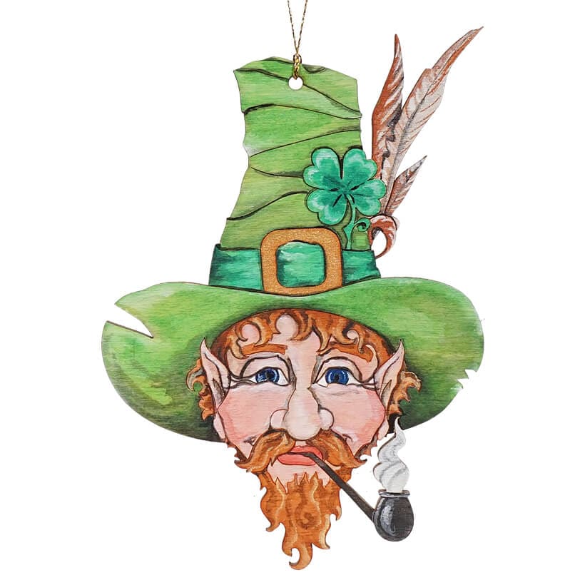 Leprechaun Luck Ornament