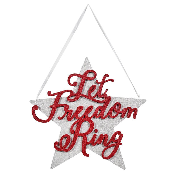 GTEXT Kissenbezüge 'Let Freedom Ring' – 30,5 X 50,8 Cm, 2 Stück, 100% Polyester