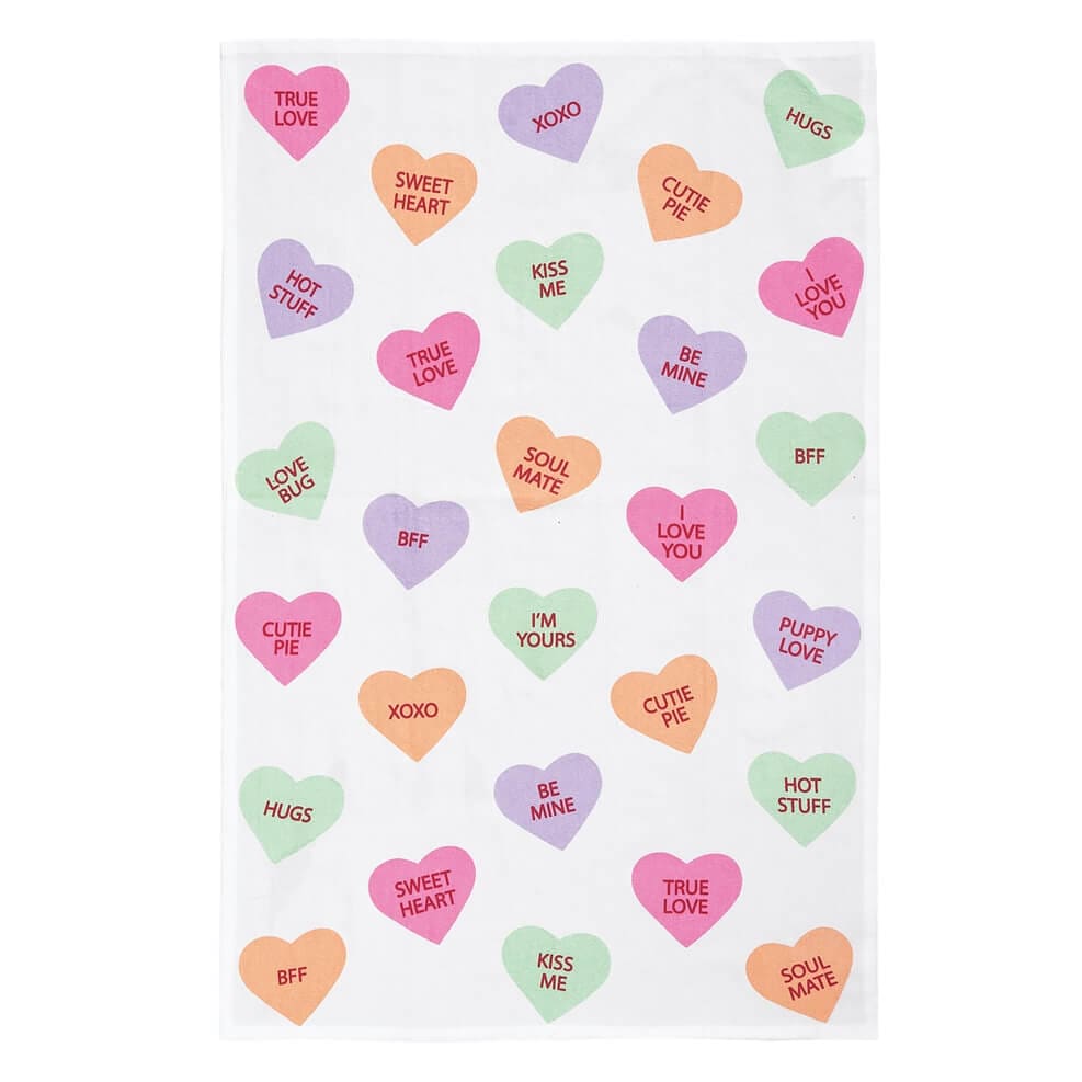 Let's Talk Love Kitchen Towel