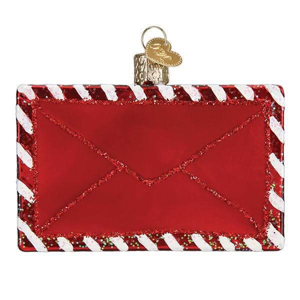 Letter To Santa Ornament