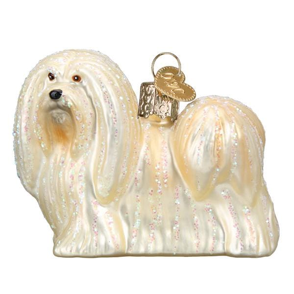 Lhaso Apso Ornament