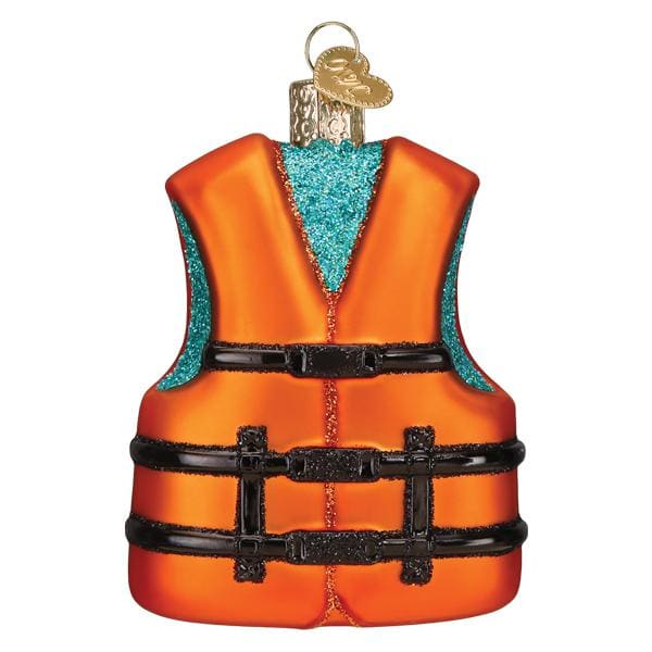 Life Jacket Ornament