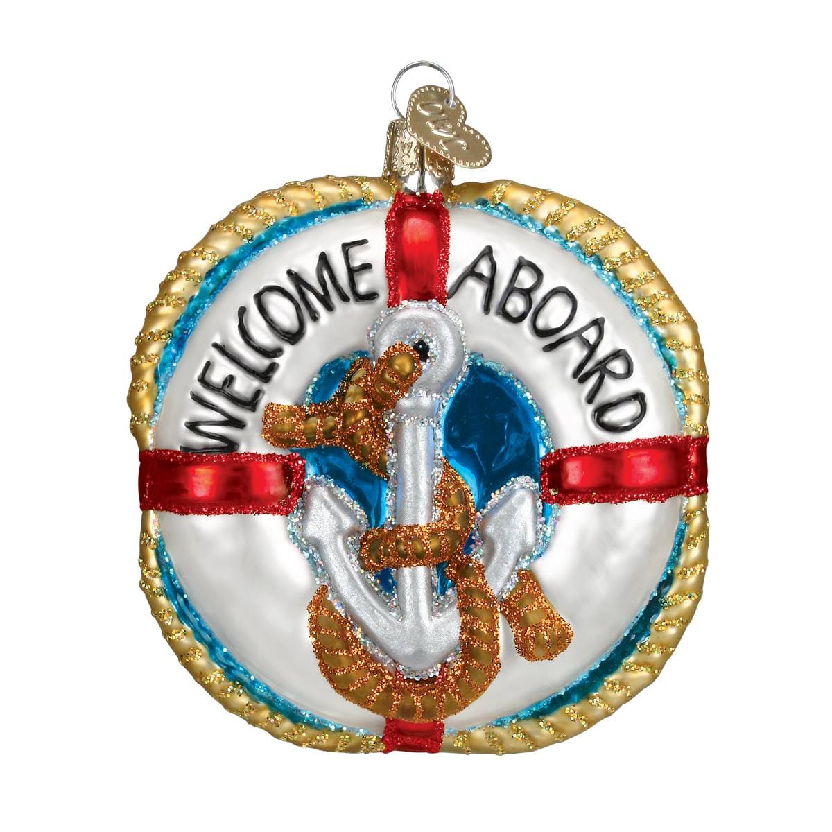 Life Preserver Ornament