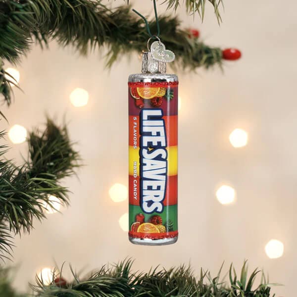 Lifesavers Ornament - Ornaments