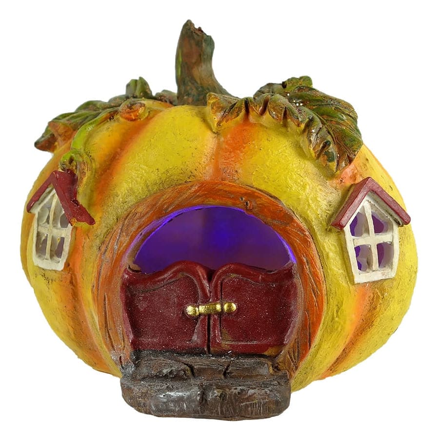 Light Up Gourd House