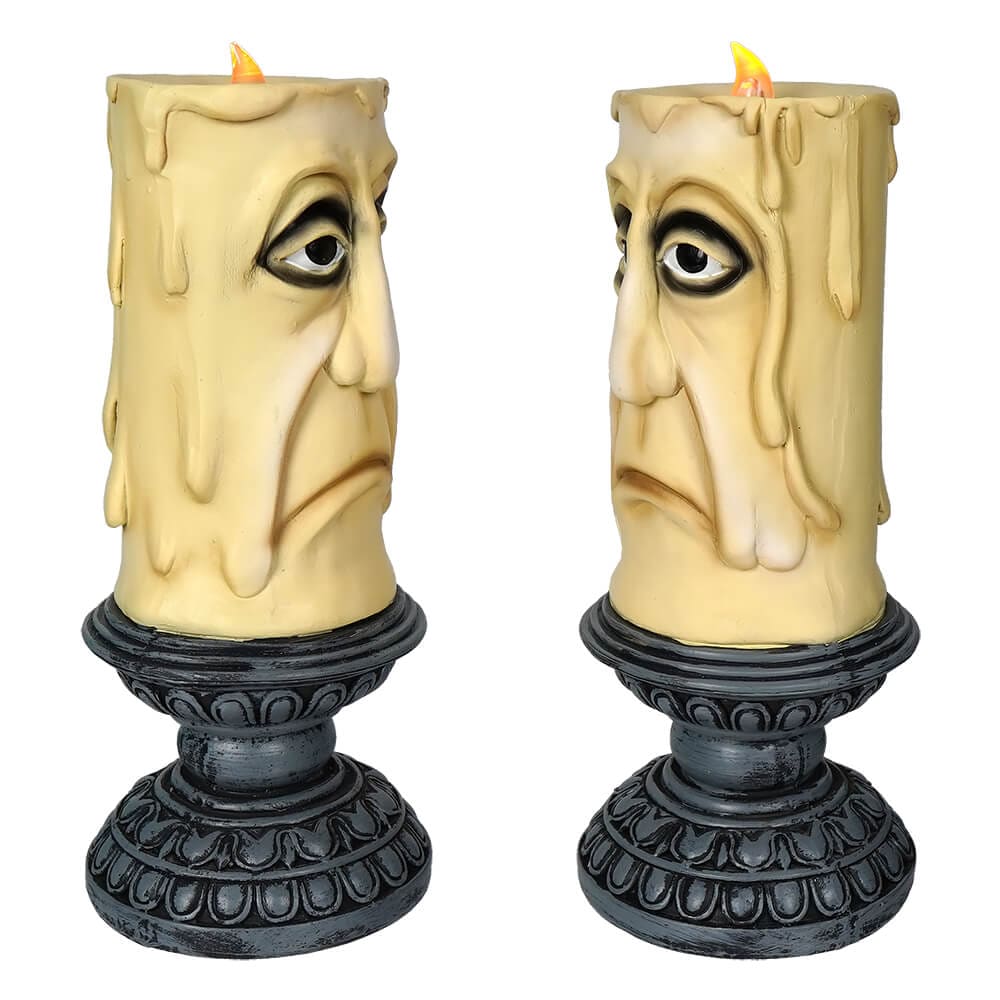 Light Up Spooky Candles Set/2