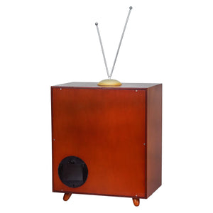 Lighted Animated & Musical Christmas TV