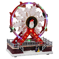 image of Christmas Lighted Christmas Village Decor decor