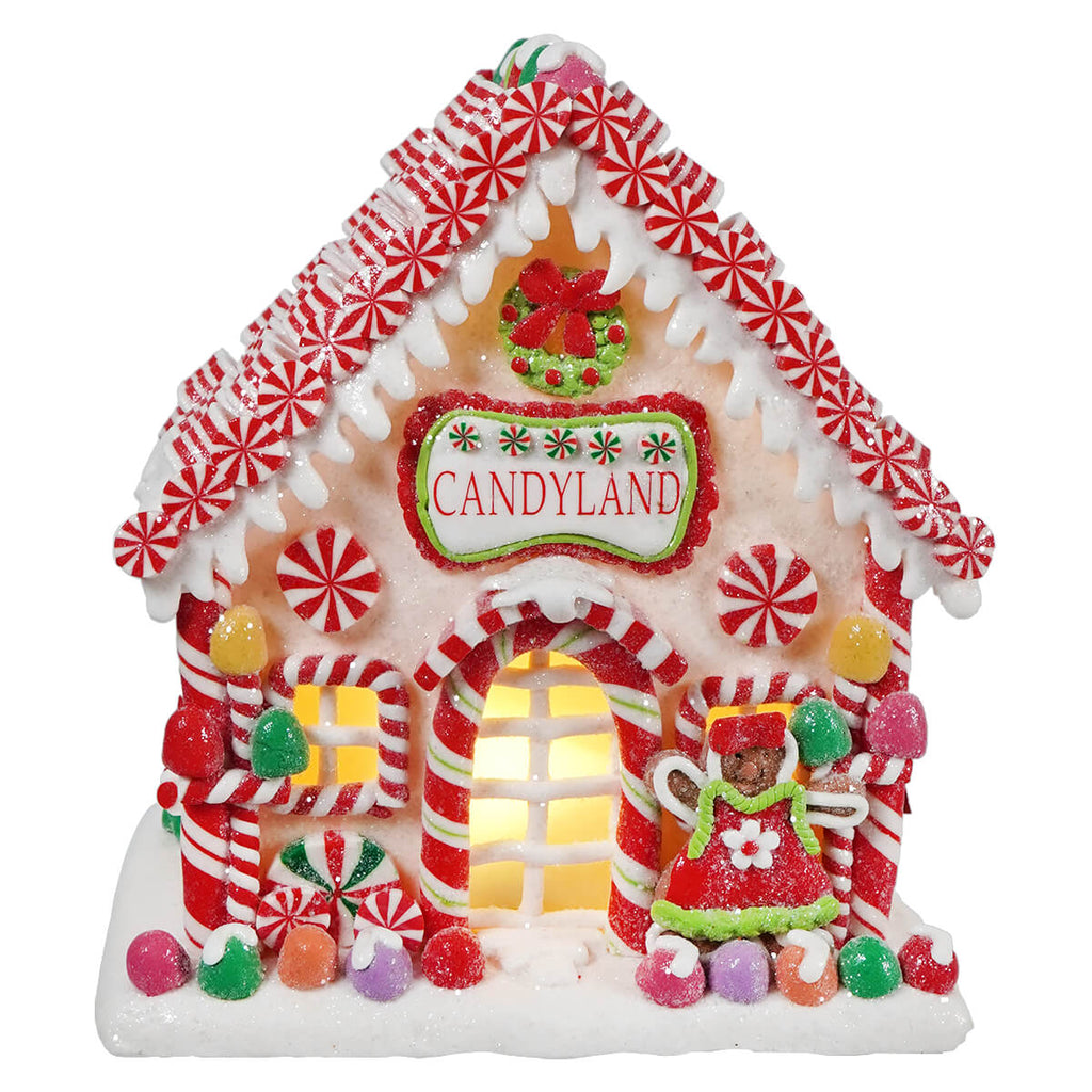 Oversized Candyland Gingerbread House-NWT online