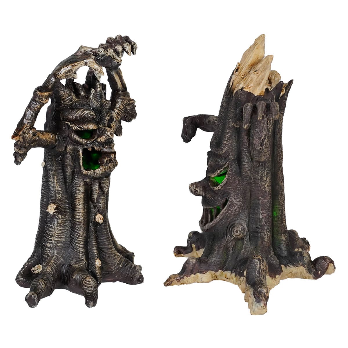 Lighted Color Changing Haunted Trees Set/2 - Halloween