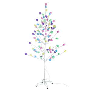 Lighted Easter Egg Tree