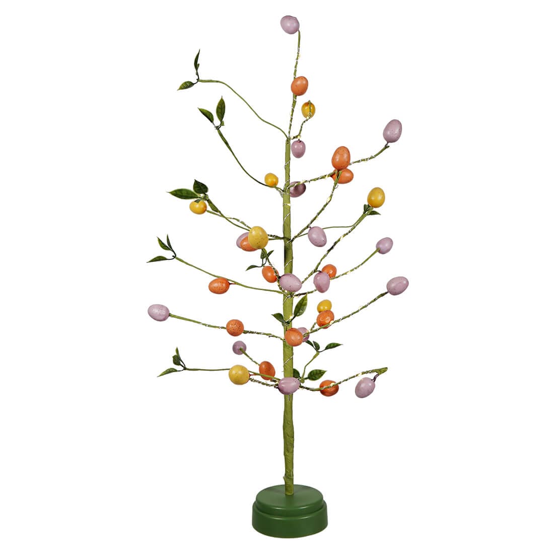 Lighted Easter Egg Tree