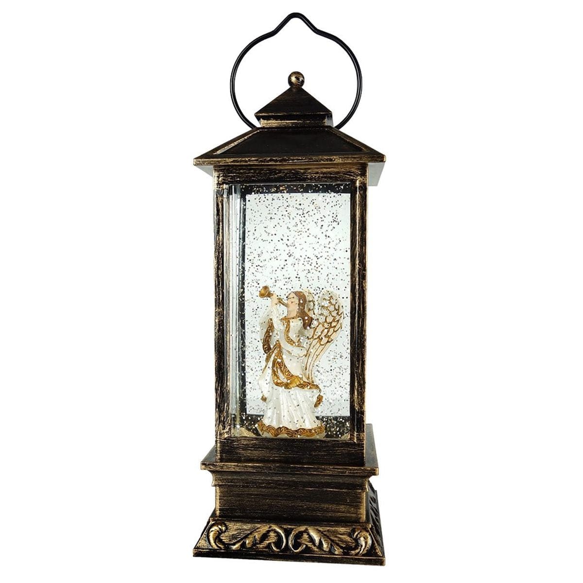 Lighted Heralding Angel Lantern