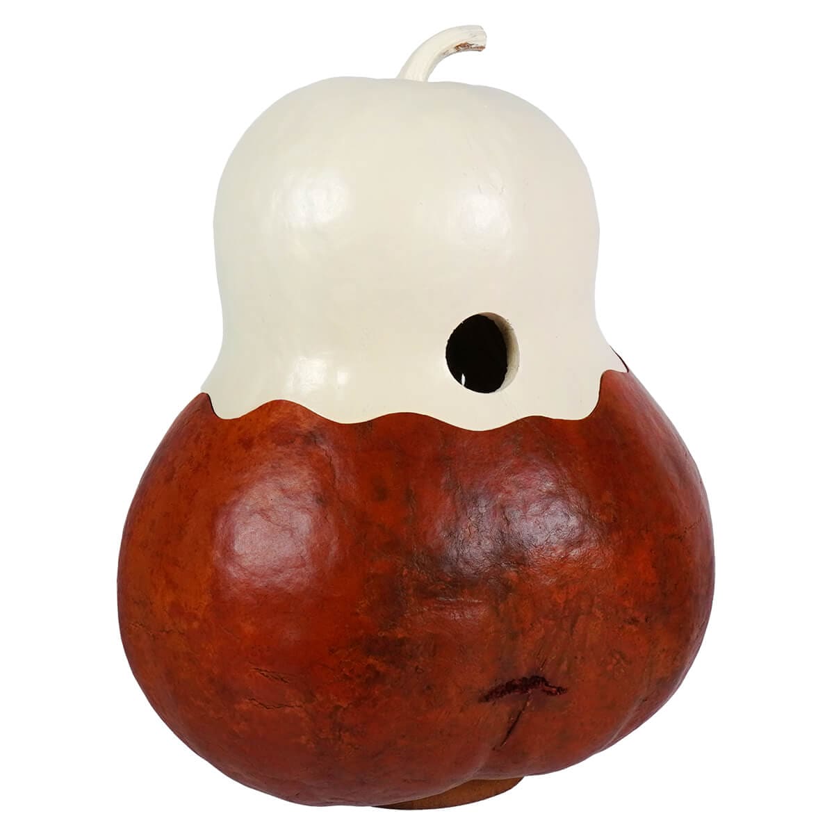 Lighted Medium Casper Jack Ghost Gourd - Halloween