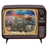 image of Christmas Lighted Christmas Village Decor decor