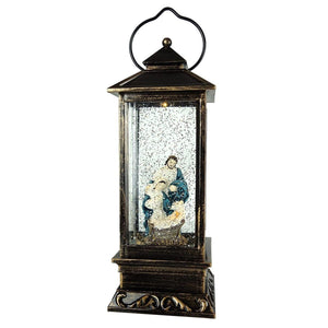 Lighted Nativity Scene Lantern