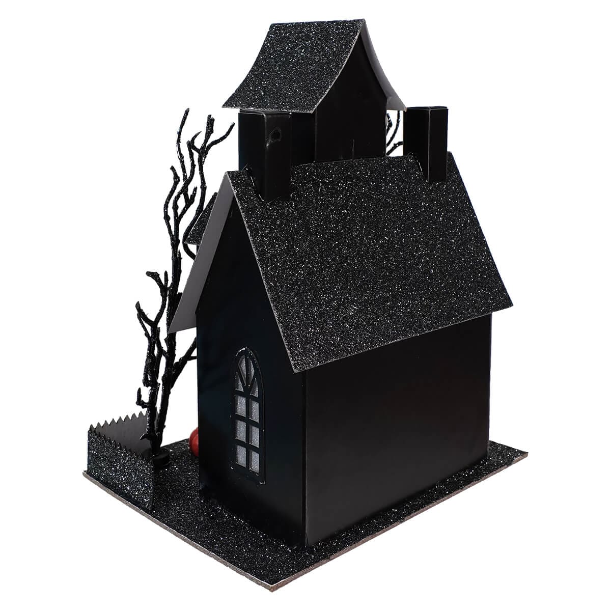 Lighted Rhinestone Haunted House - Halloween