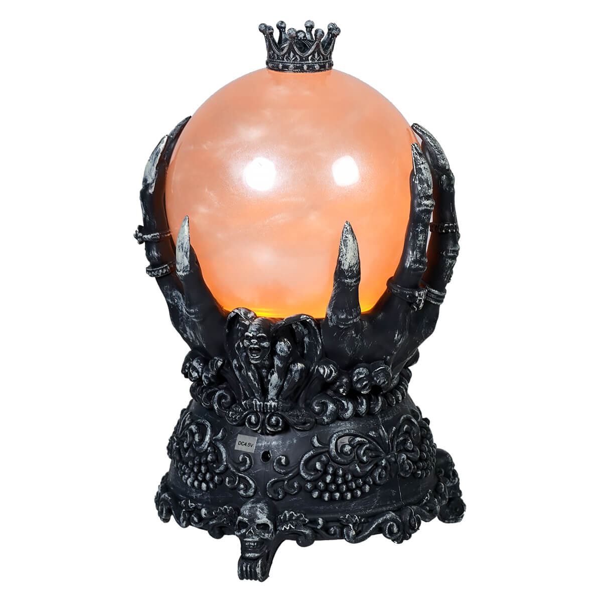 Lighted Smokey Spinning Spooky Eyeball Water Globe - Halloween