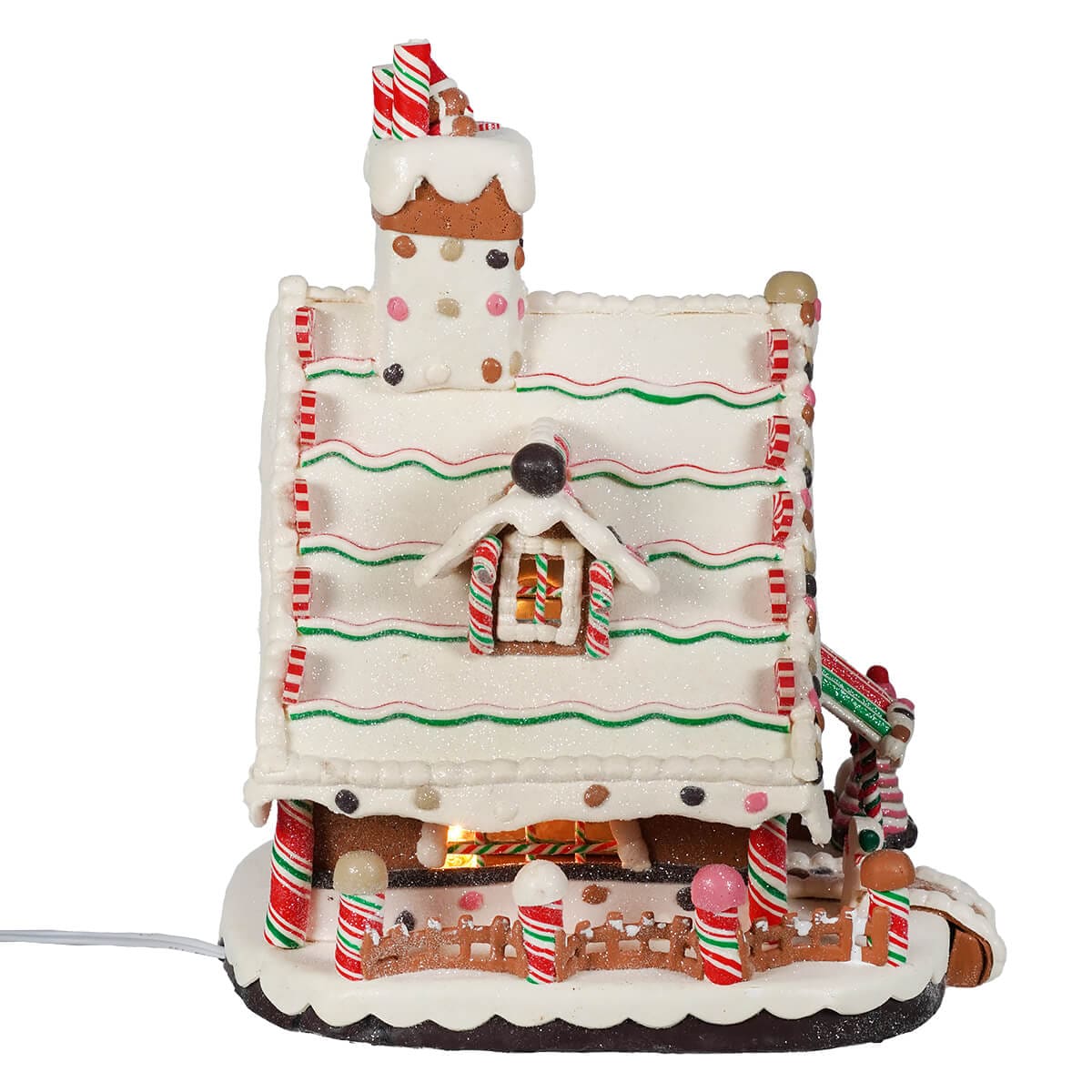 Lighted Sweet Treats Village House - Christmas