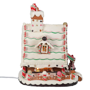 Lighted Sweet Treats Village House - Christmas