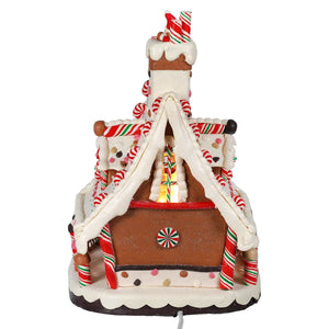 Lighted Sweet Treats Village House - Christmas