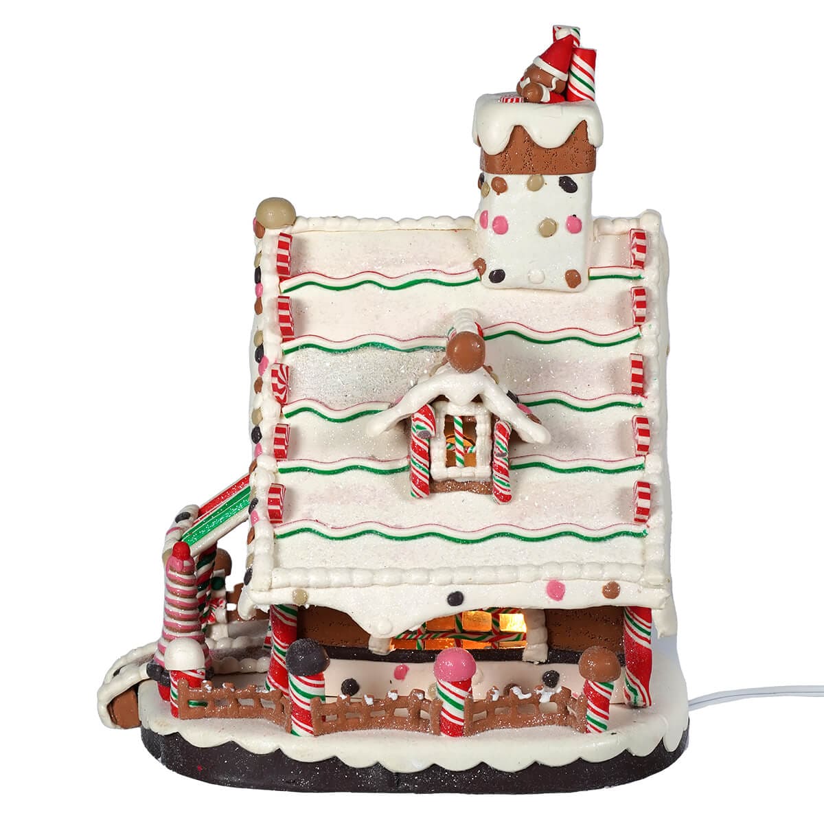 Lighted Sweet Treats Village House - Christmas