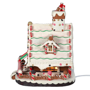 Lighted Sweet Treats Village House - Christmas
