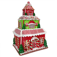 image of Gingerbread Village Houses, Decor, & Figures decor