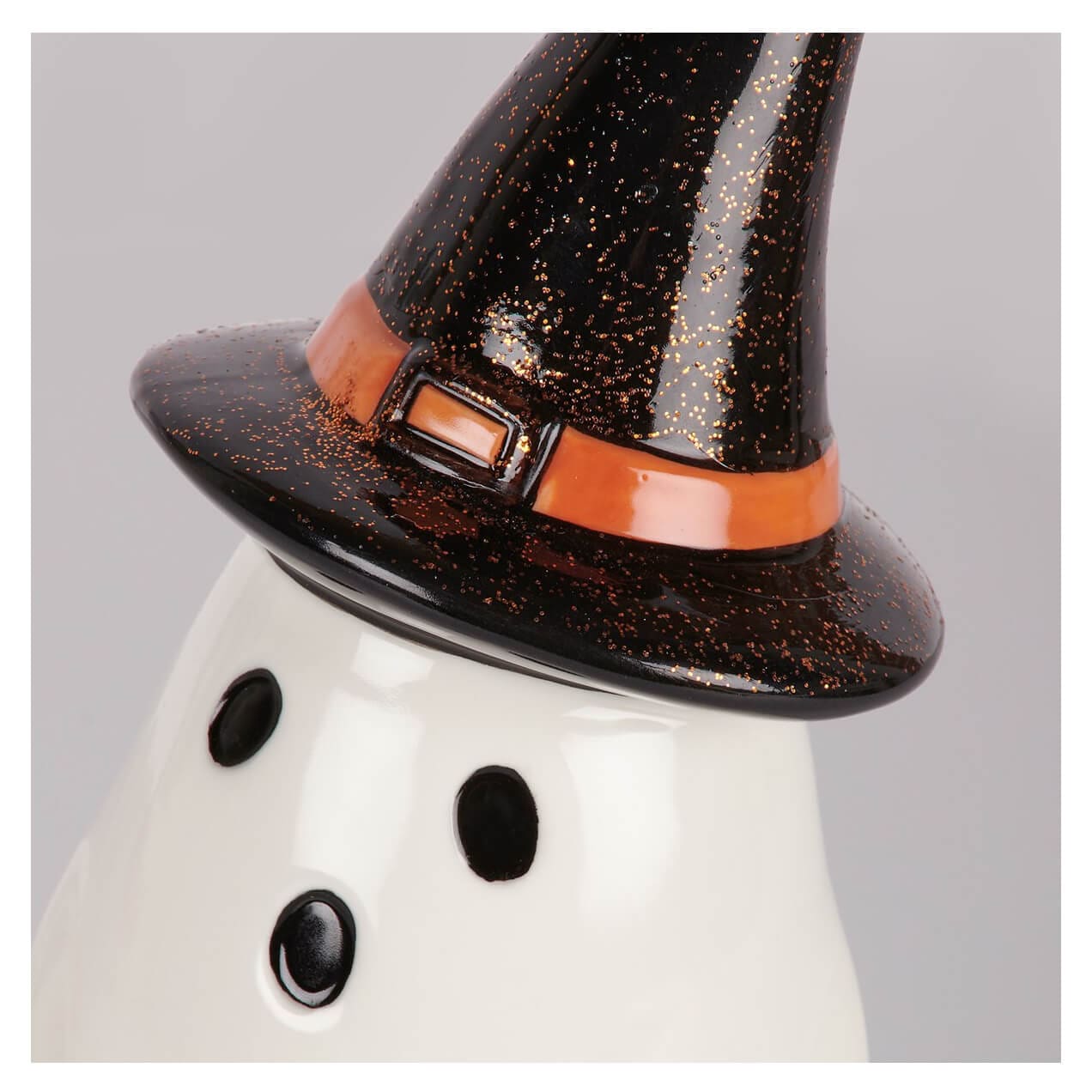 Lighted Witch Ghost Figurine - Halloween