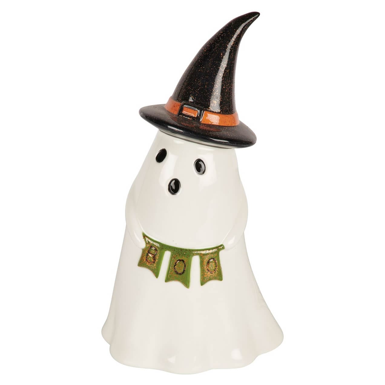 Lighted Witch Ghost Figurine - Halloween