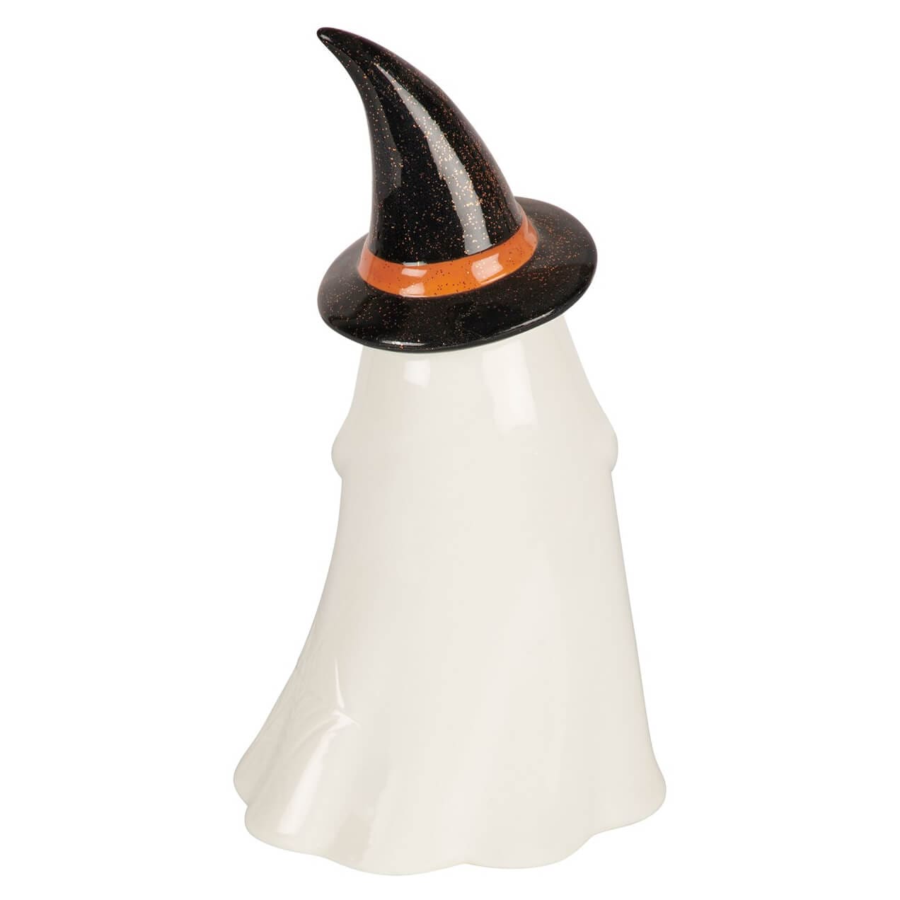 Lighted Witch Ghost Figurine - Halloween