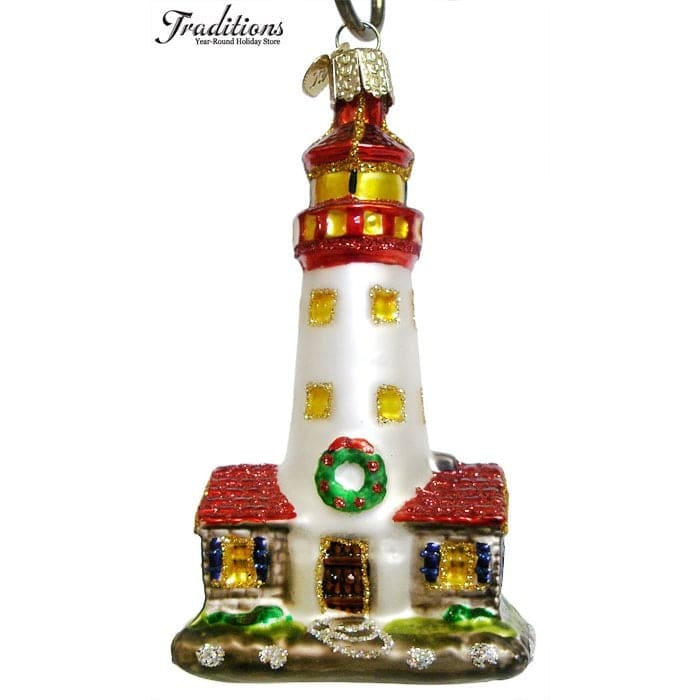 Lighthouse Ornament