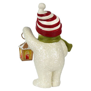 Lighting the Way Snowman