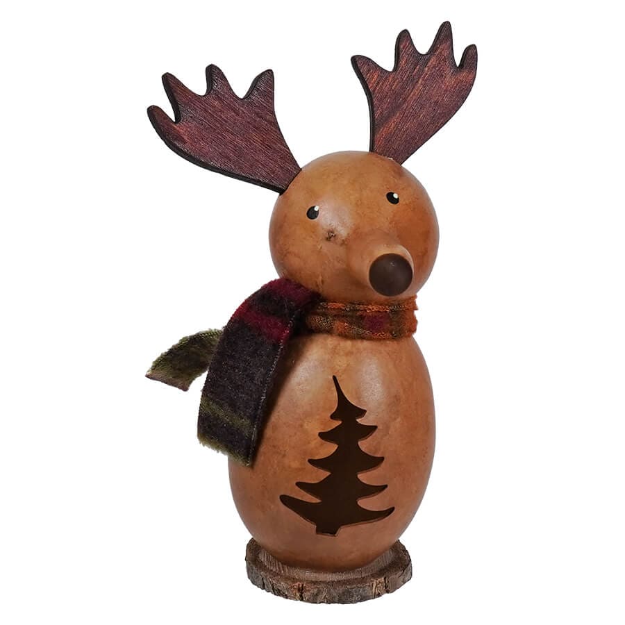 Lil Miles Reindeer Gourd - Christmas