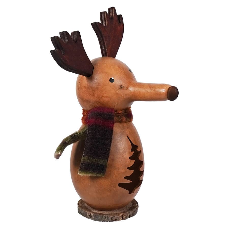 Lil Miles Reindeer Gourd - Christmas