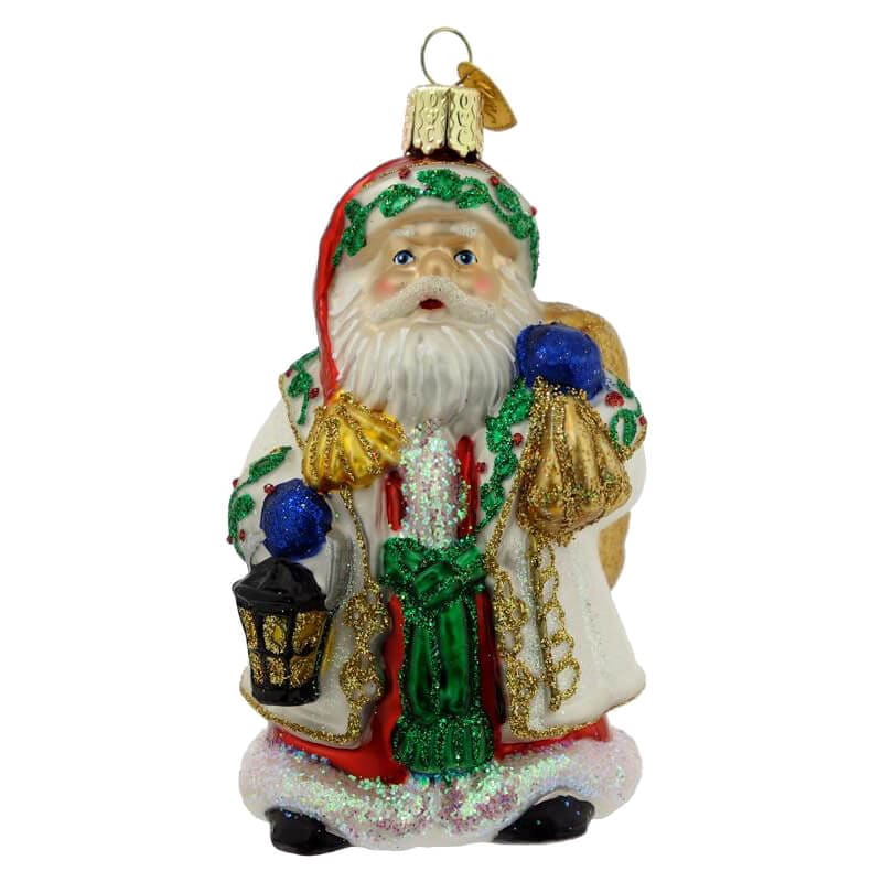 Lil' Old St. Nick Ornament