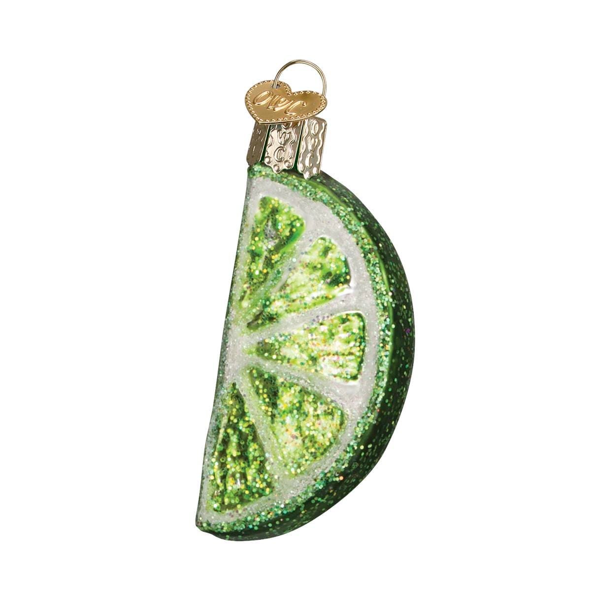 Lime Slice Ornament