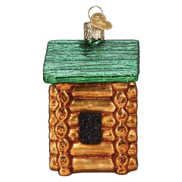 Lincoln Logs Ornament