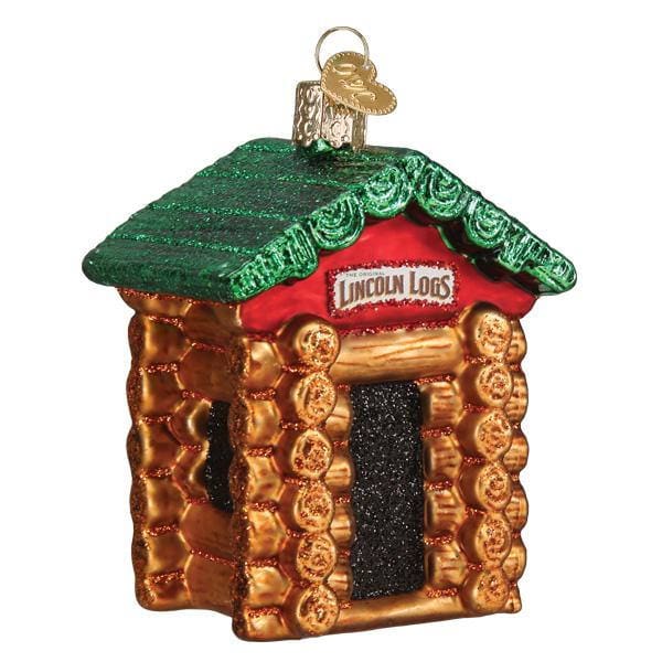 Lincoln Logs Ornament