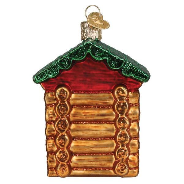 Lincoln Logs Ornament